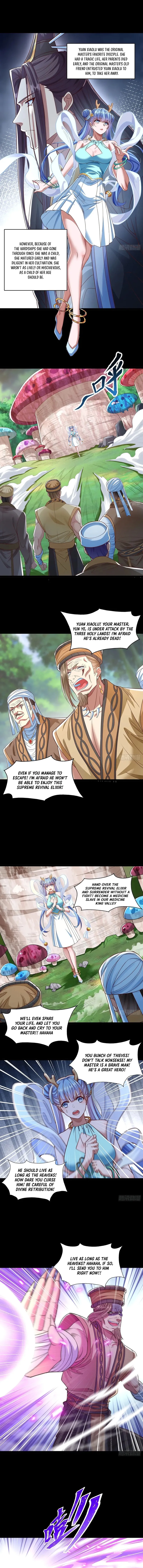 So I Am The Ancestor Of The Demonic Path? Chapter 6 page 2 - 