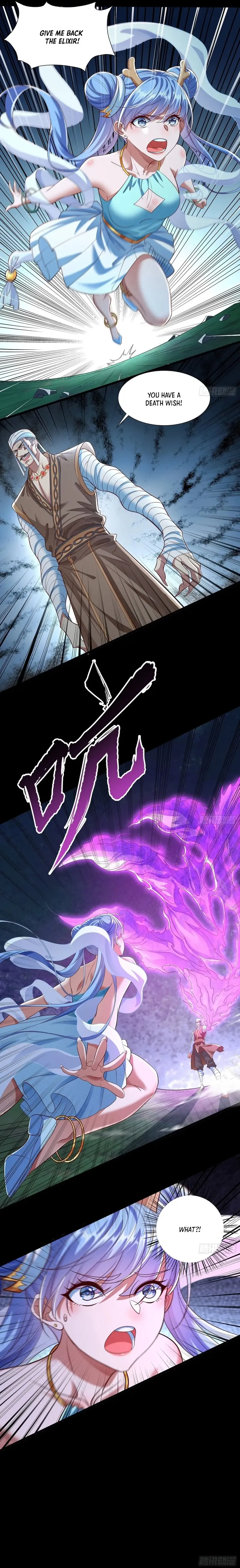 So I Am The Ancestor Of The Demonic Path? Chapter 6 page 4 - 