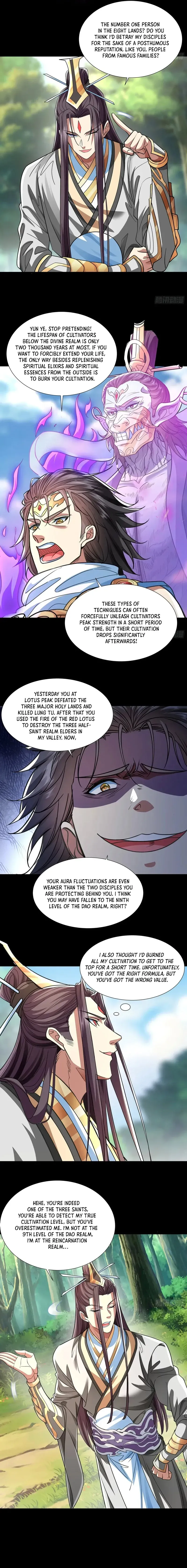 So I Am The Ancestor Of The Demonic Path? Chapter 8 page 3 - 