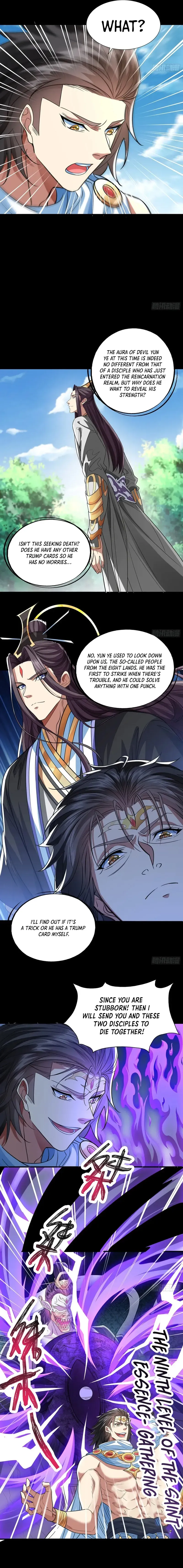 So I Am The Ancestor Of The Demonic Path? Chapter 8 page 4 - 