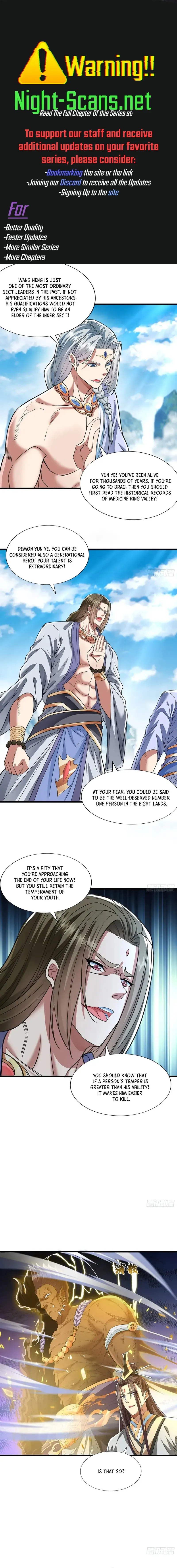 So I Am The Ancestor Of The Demonic Path? Chapter 9 page 1 - 