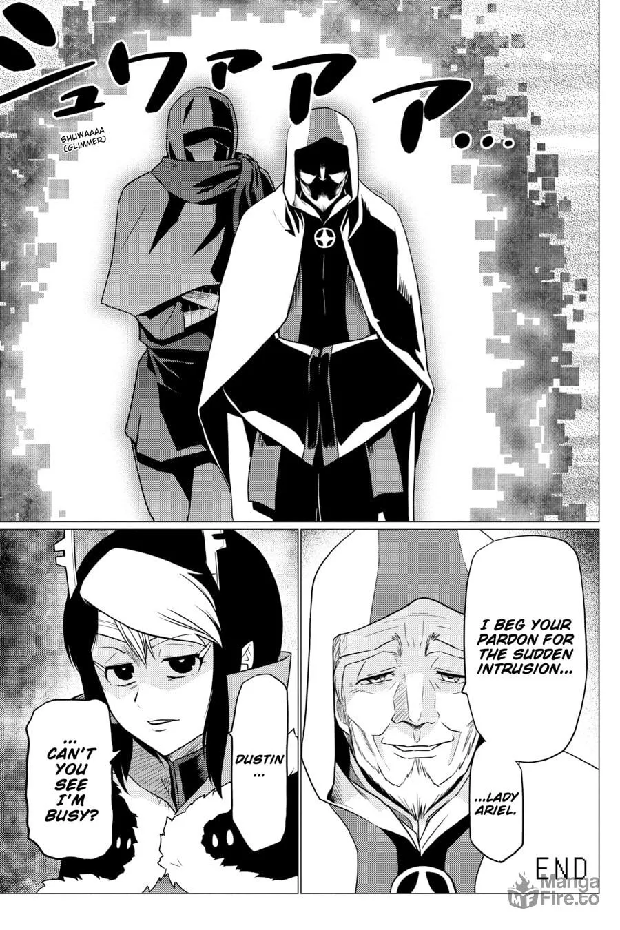 So I