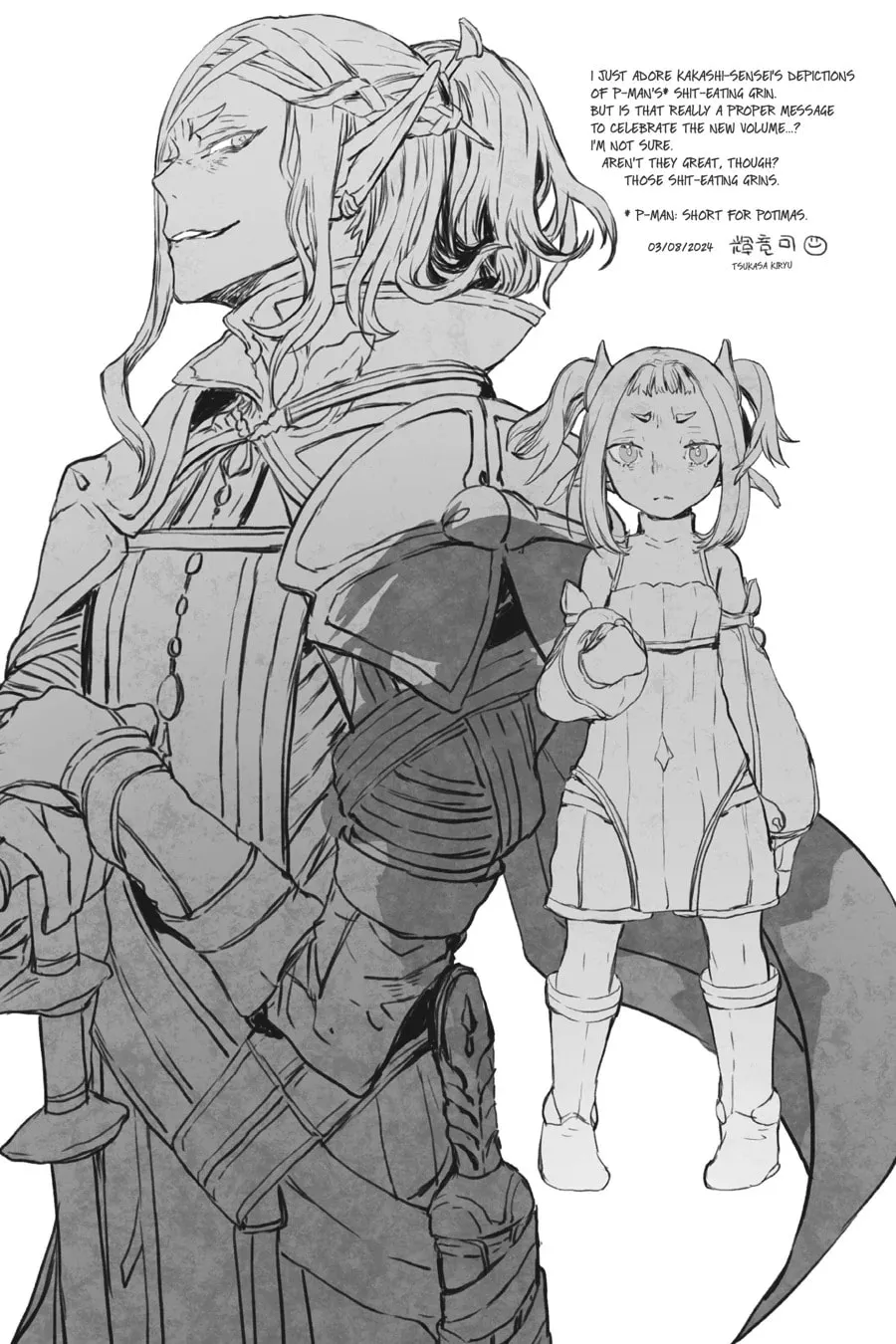 So I