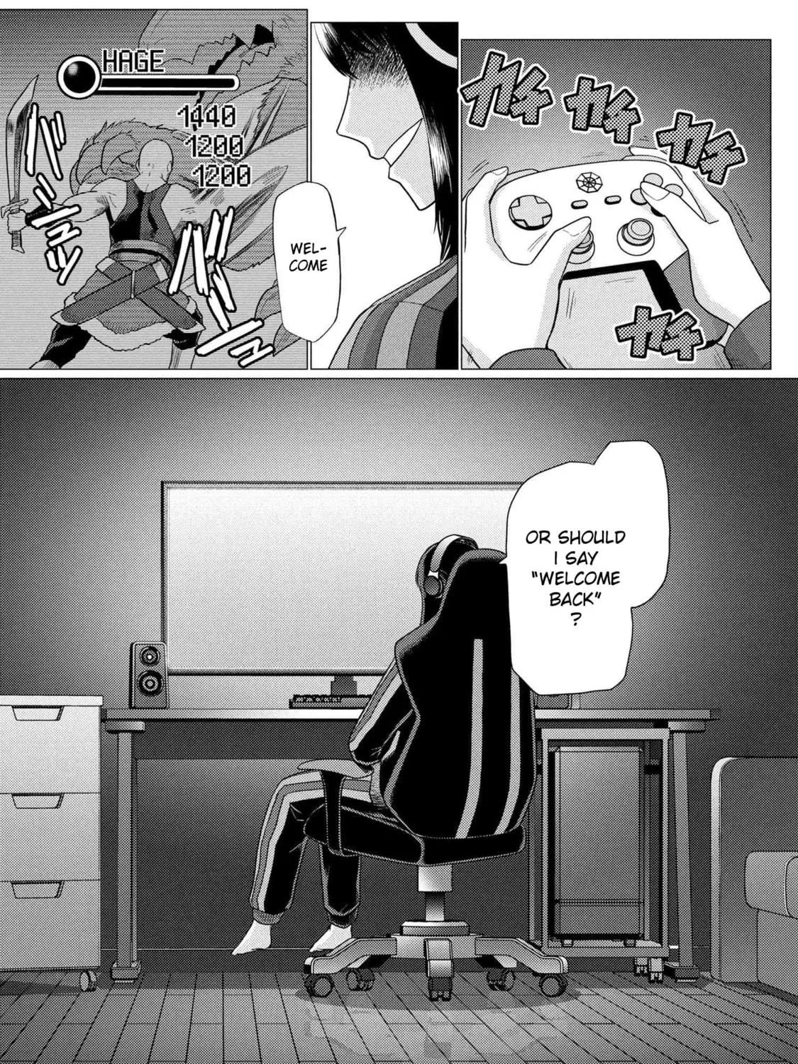 So I