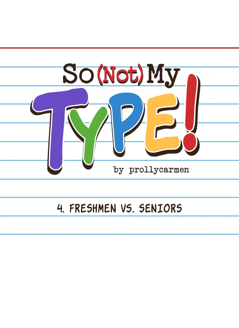 So Not My Type Chapter 4 page 1 - 