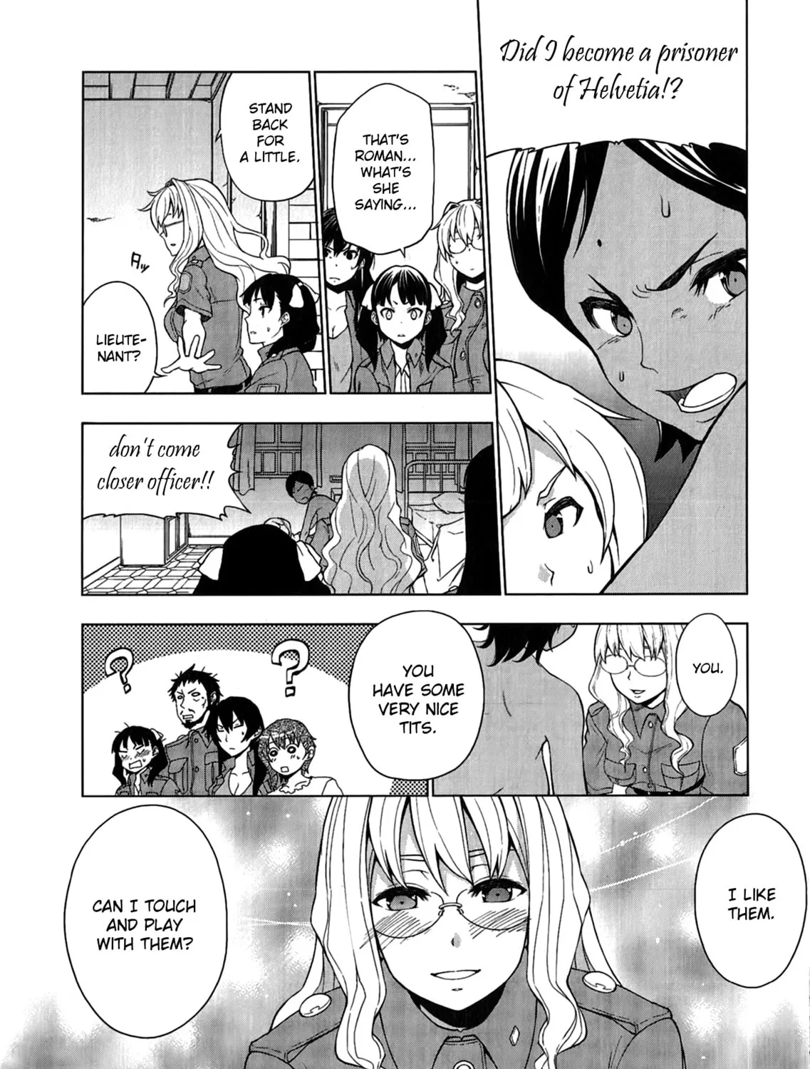So Ra No Wo To Chapter 10 page 25 - 
