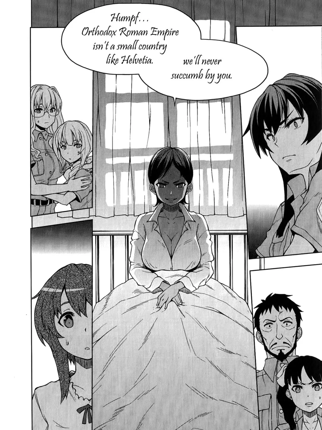 So Ra No Wo To Chapter 10 page 33 - 