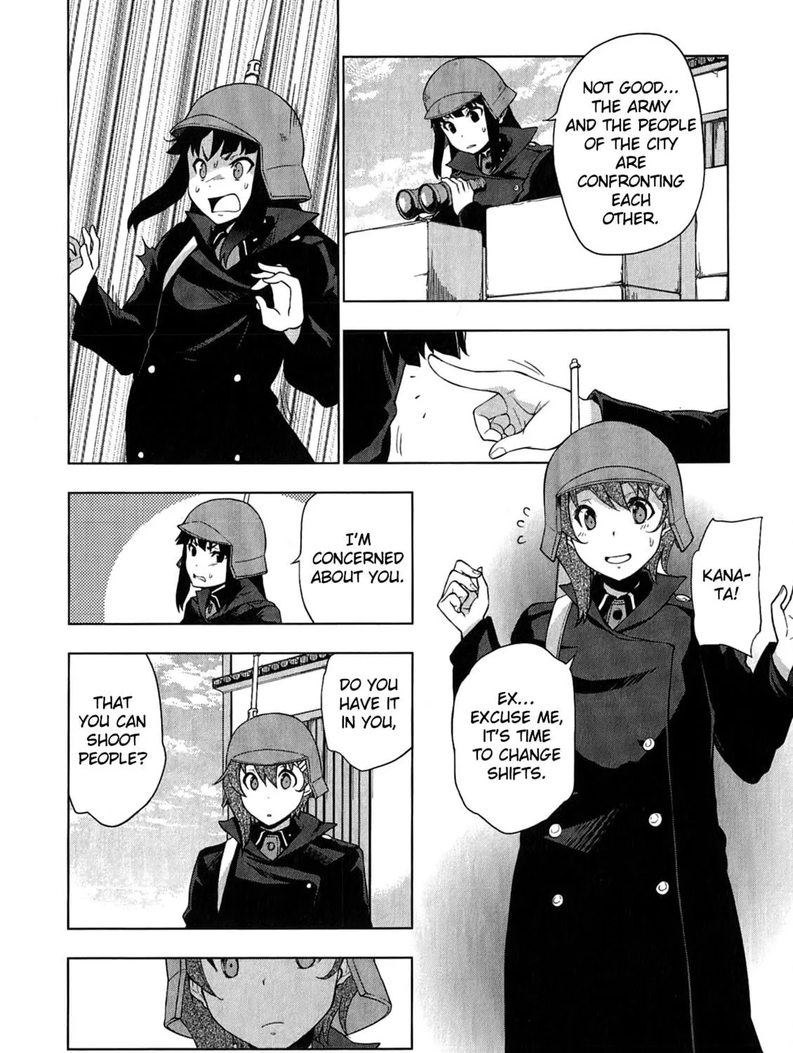 So Ra No Wo To Chapter 15 page 23 - 