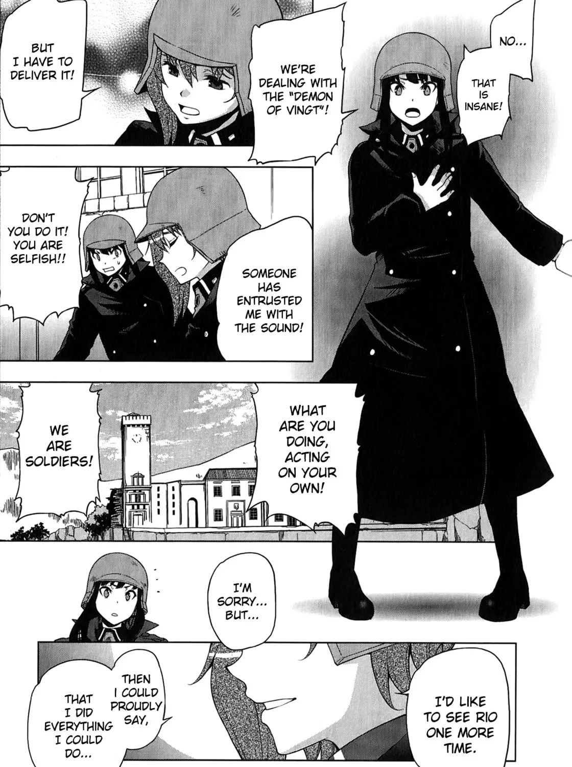 So Ra No Wo To Chapter 15 page 37 - 