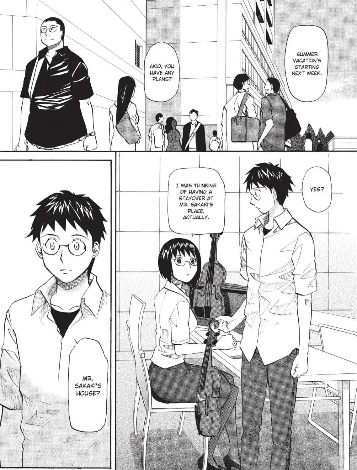 So Ra No Wo To Chapter 17 page 3 - 