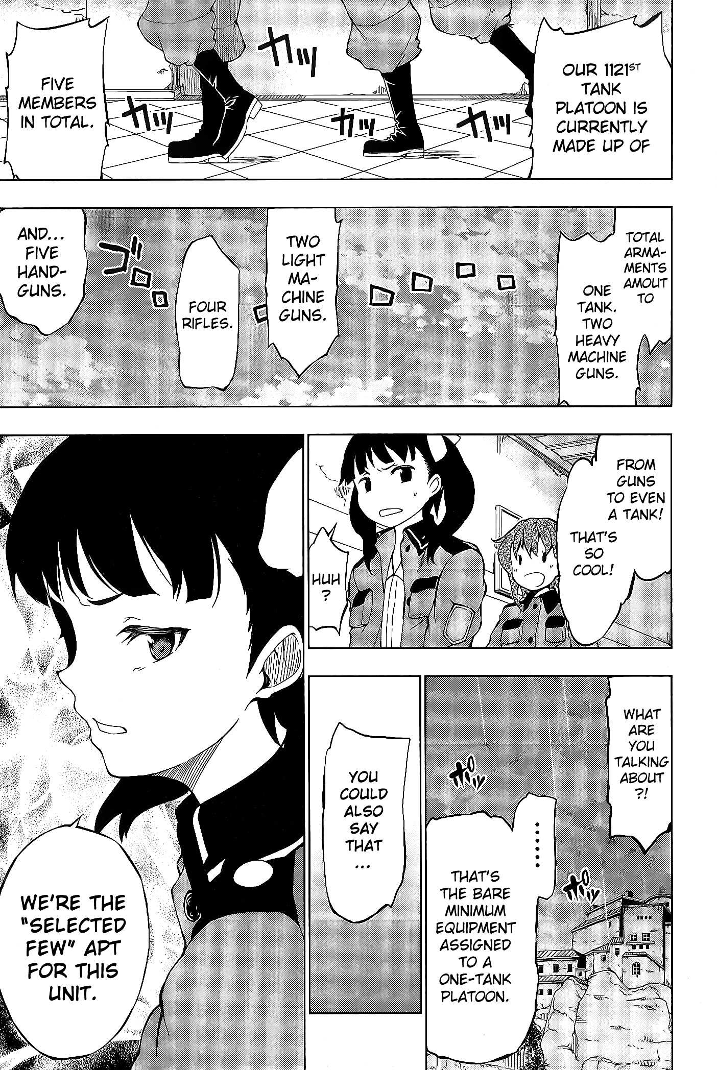 So Ra No Wo To Chapter 2.1 page 11 - 