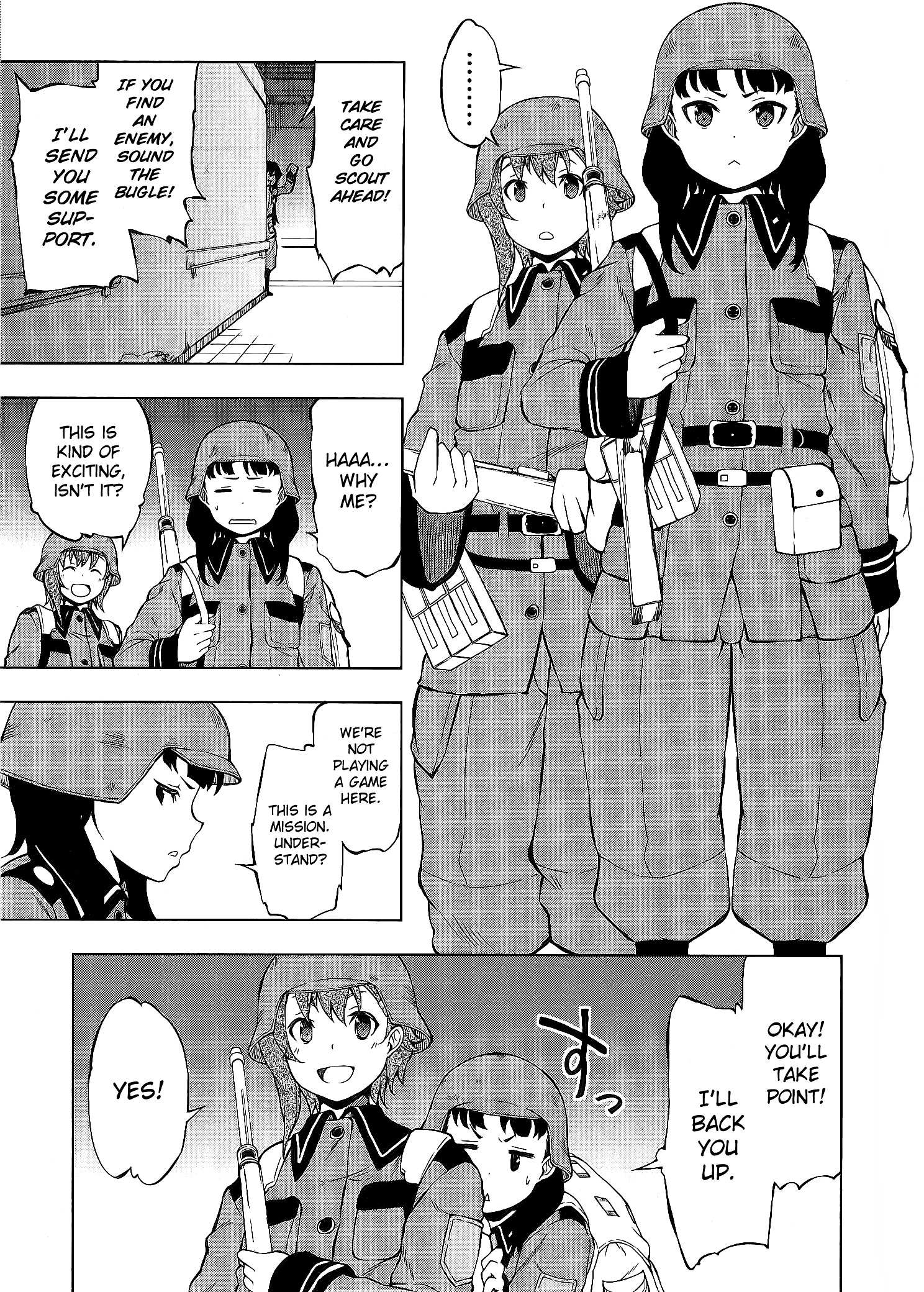 So Ra No Wo To Chapter 2.1 page 19 - 
