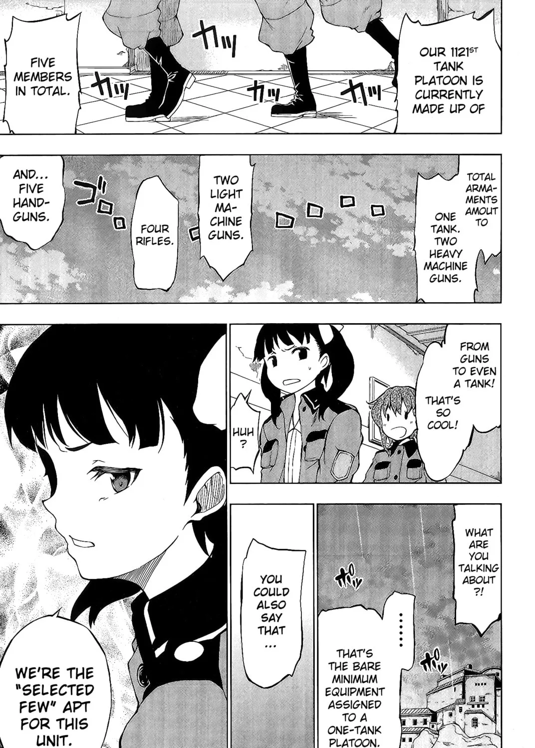 So Ra No Wo To Chapter 2 page 21 - 