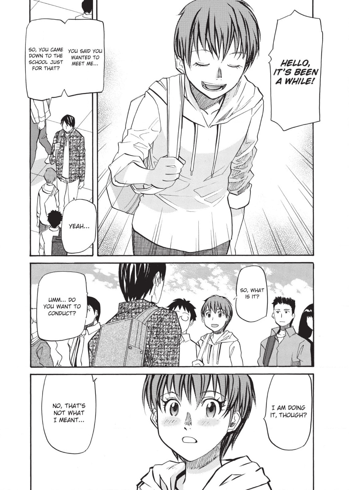So Ra No Wo To Chapter 26 page 8 - 