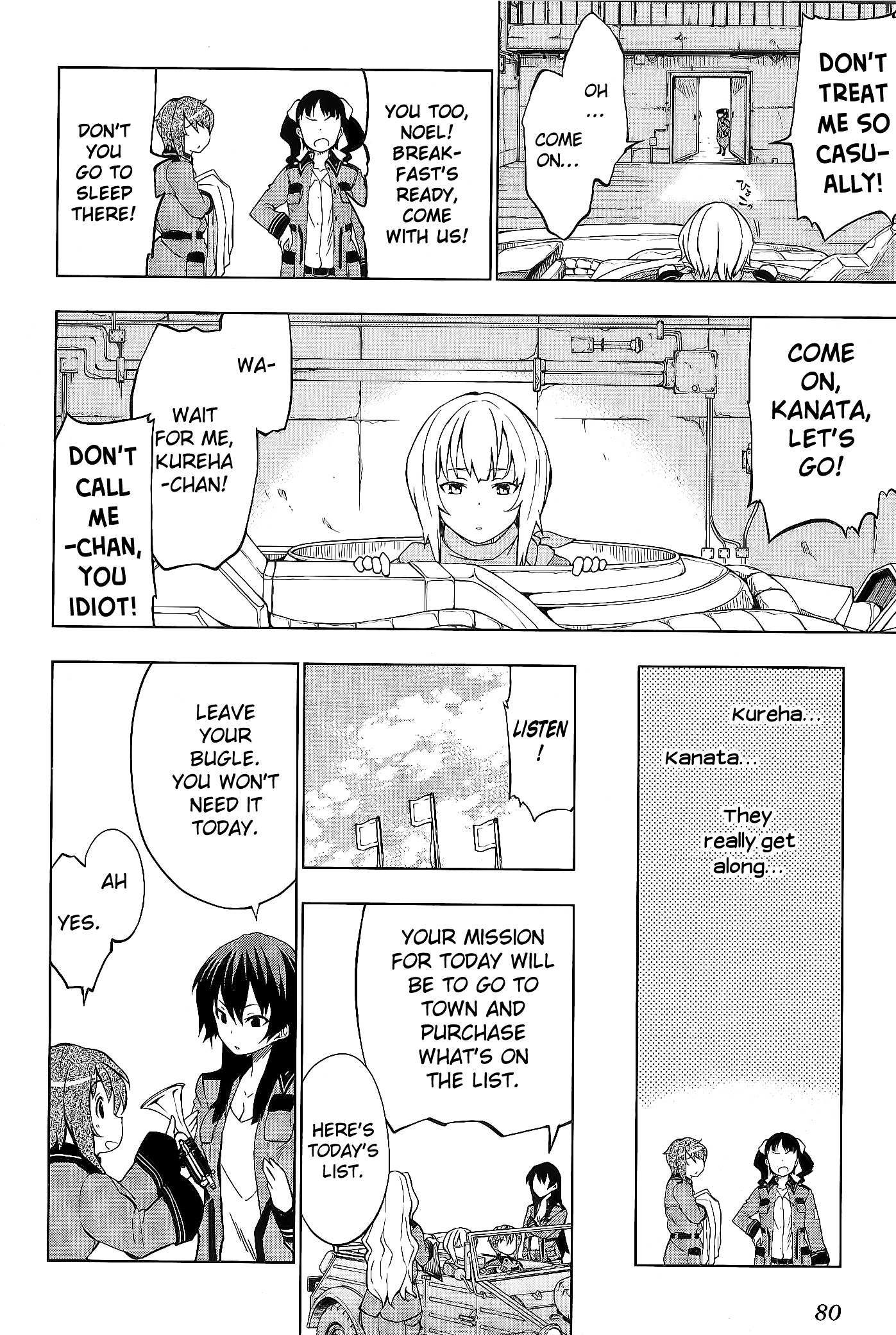So Ra No Wo To Chapter 3.1 page 2 - 