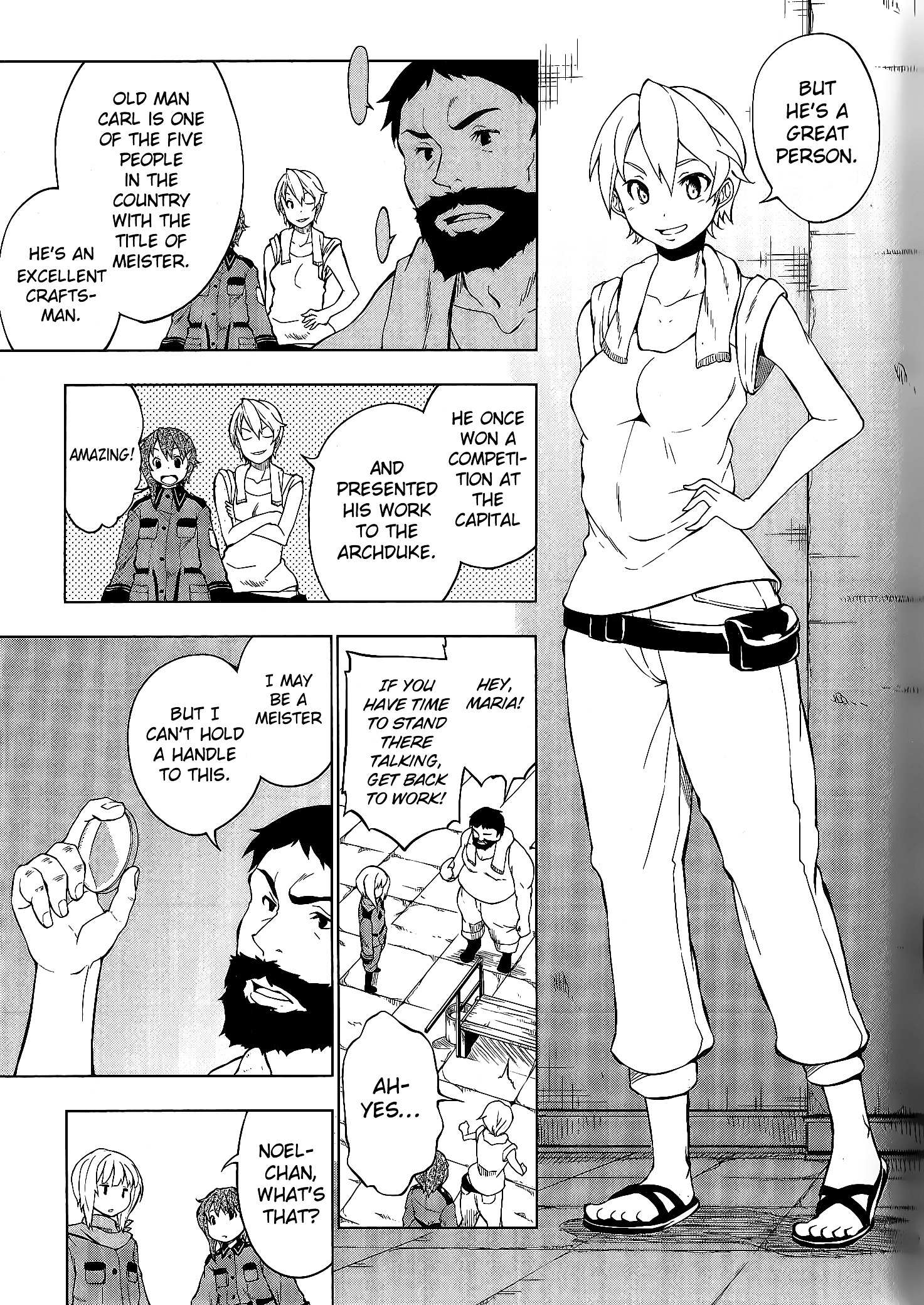 So Ra No Wo To Chapter 3.1 page 11 - 
