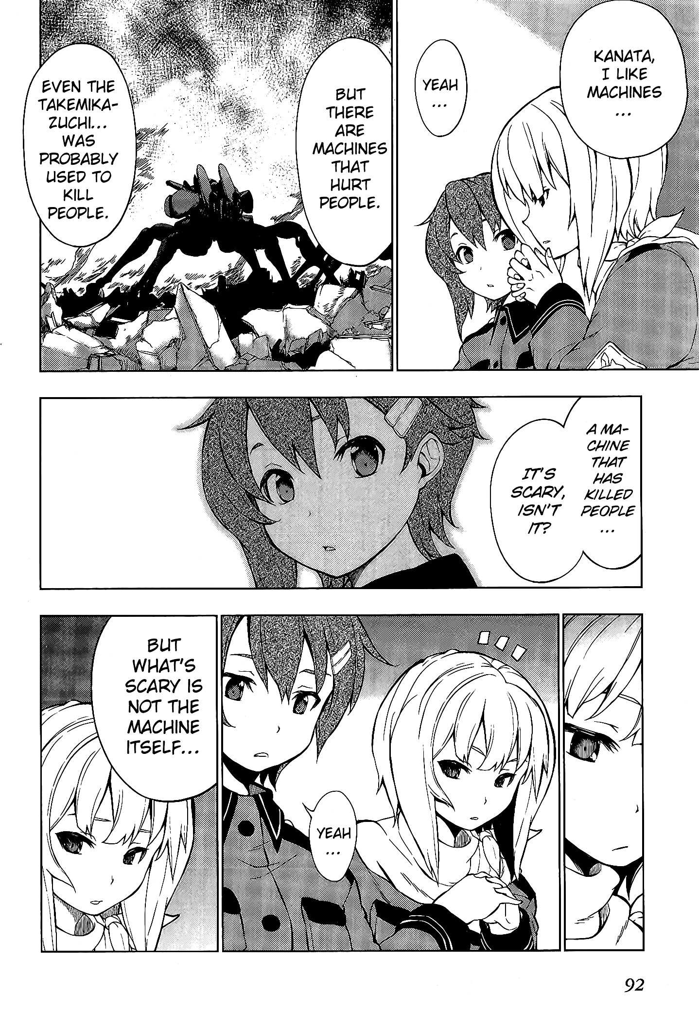 So Ra No Wo To Chapter 3.1 page 14 - 