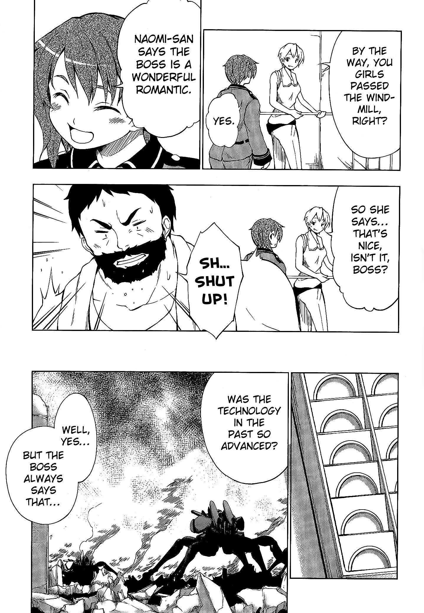 So Ra No Wo To Chapter 3.1 page 17 - 