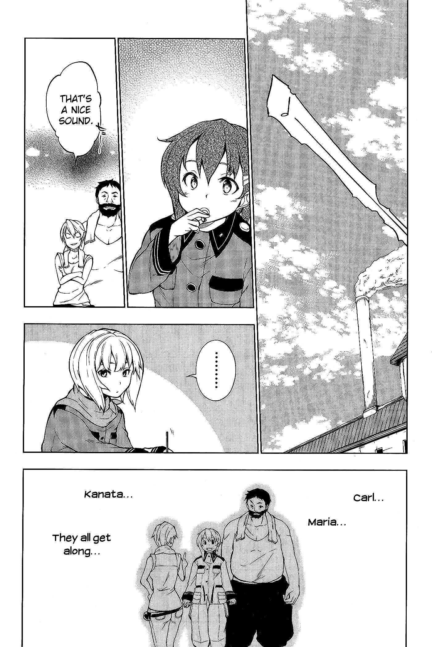 So Ra No Wo To Chapter 3.1 page 22 - 