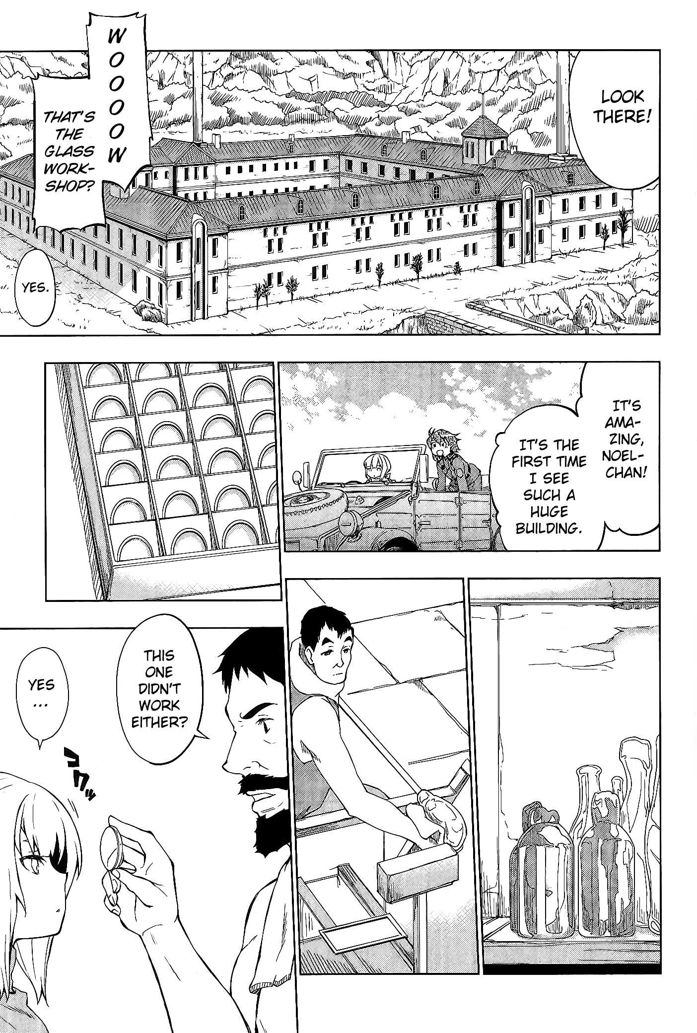 So Ra No Wo To Chapter 3.1 page 9 - 