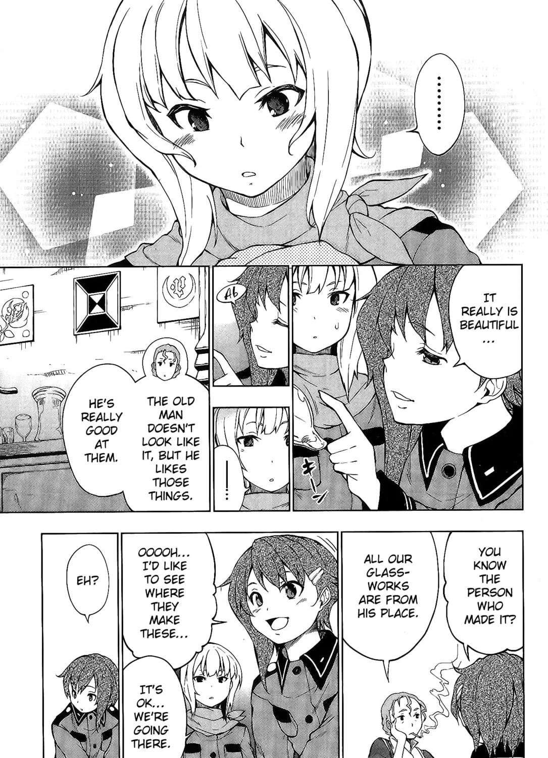 So Ra No Wo To Chapter 3 page 13 - 