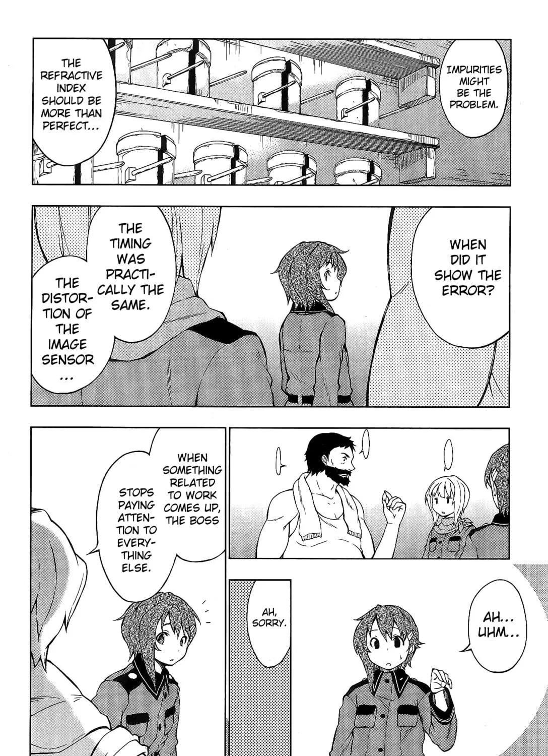 So Ra No Wo To Chapter 3 page 19 - 