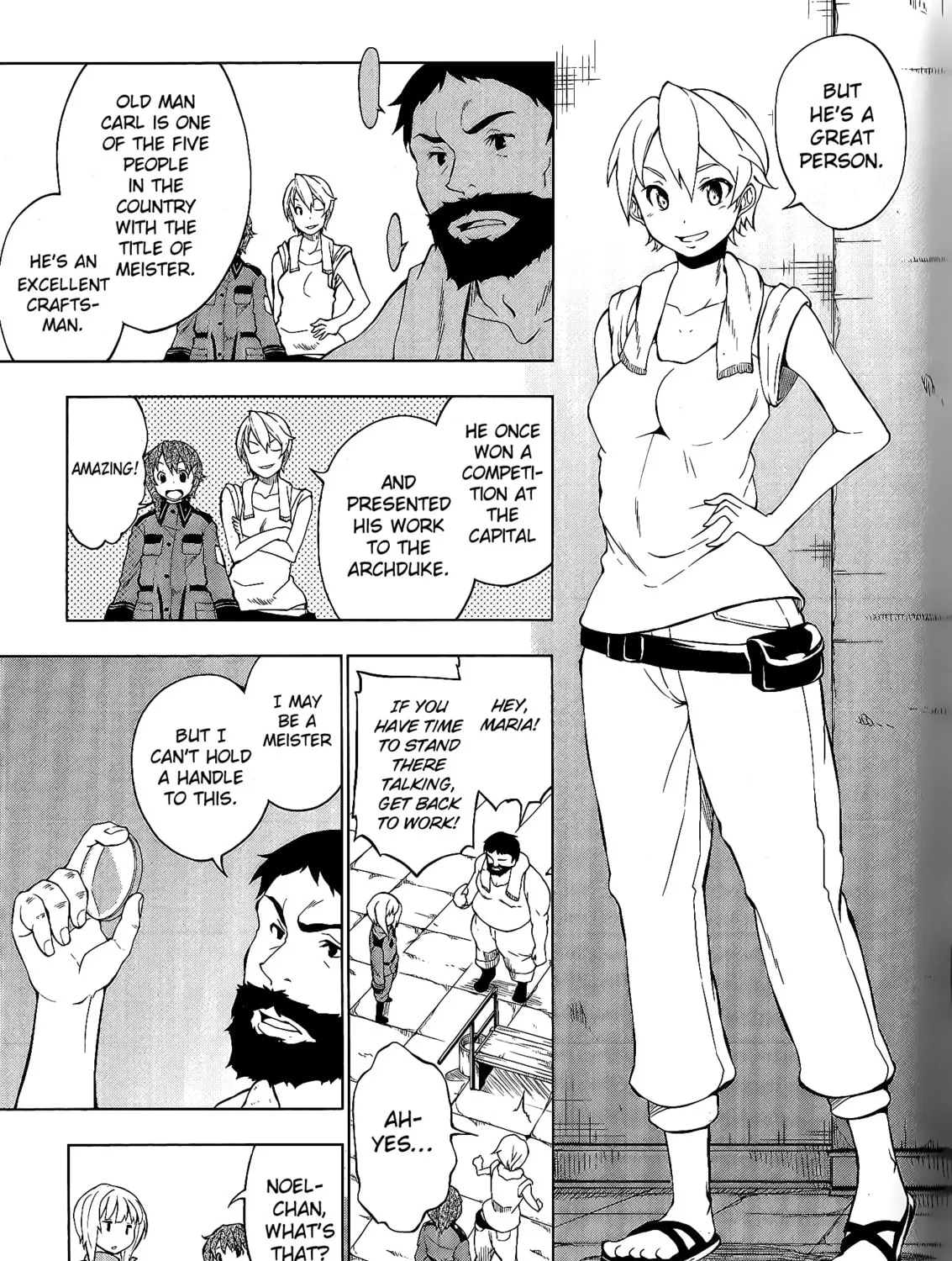 So Ra No Wo To Chapter 3 page 21 - 