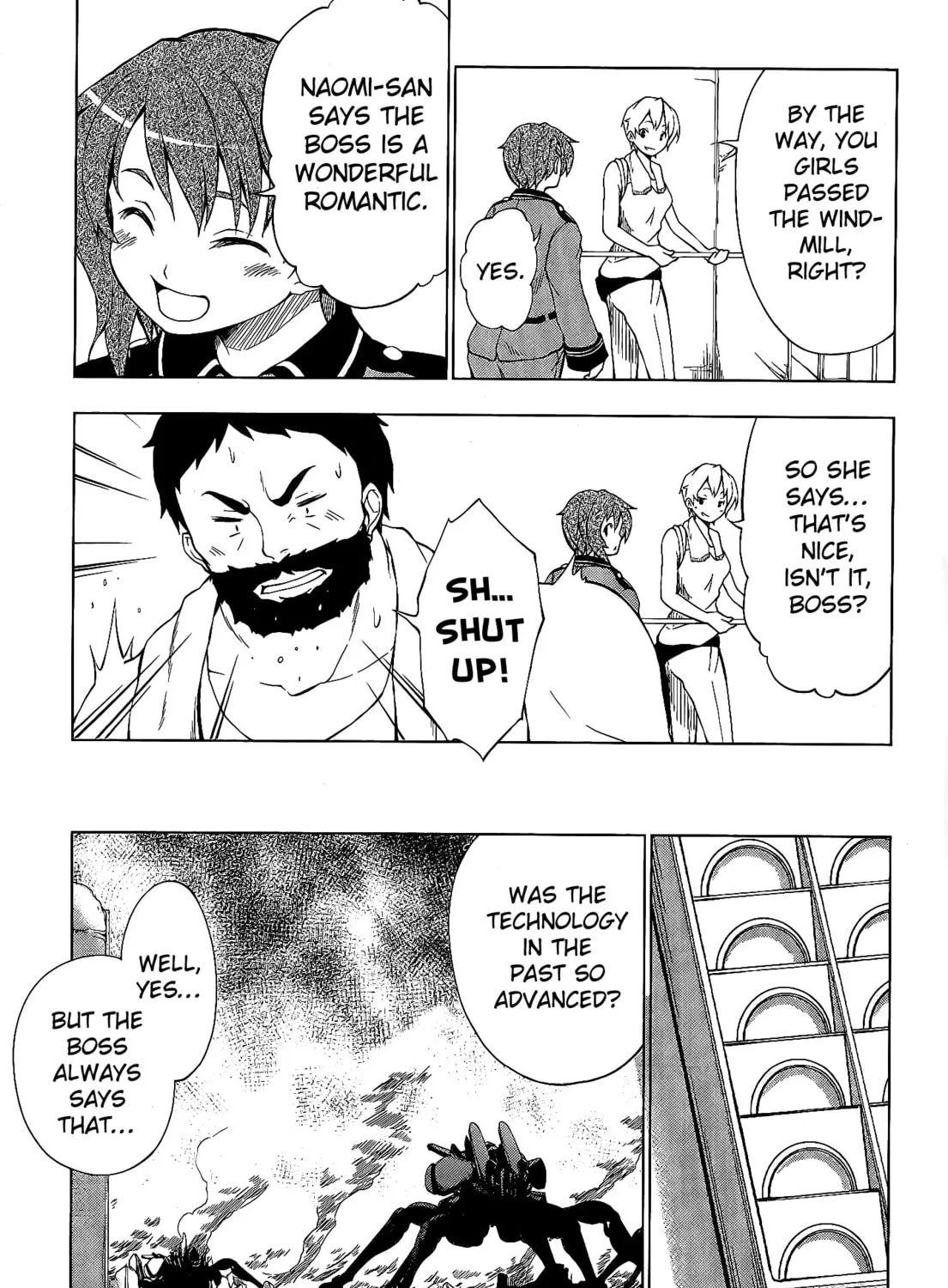 So Ra No Wo To Chapter 3 page 33 - 