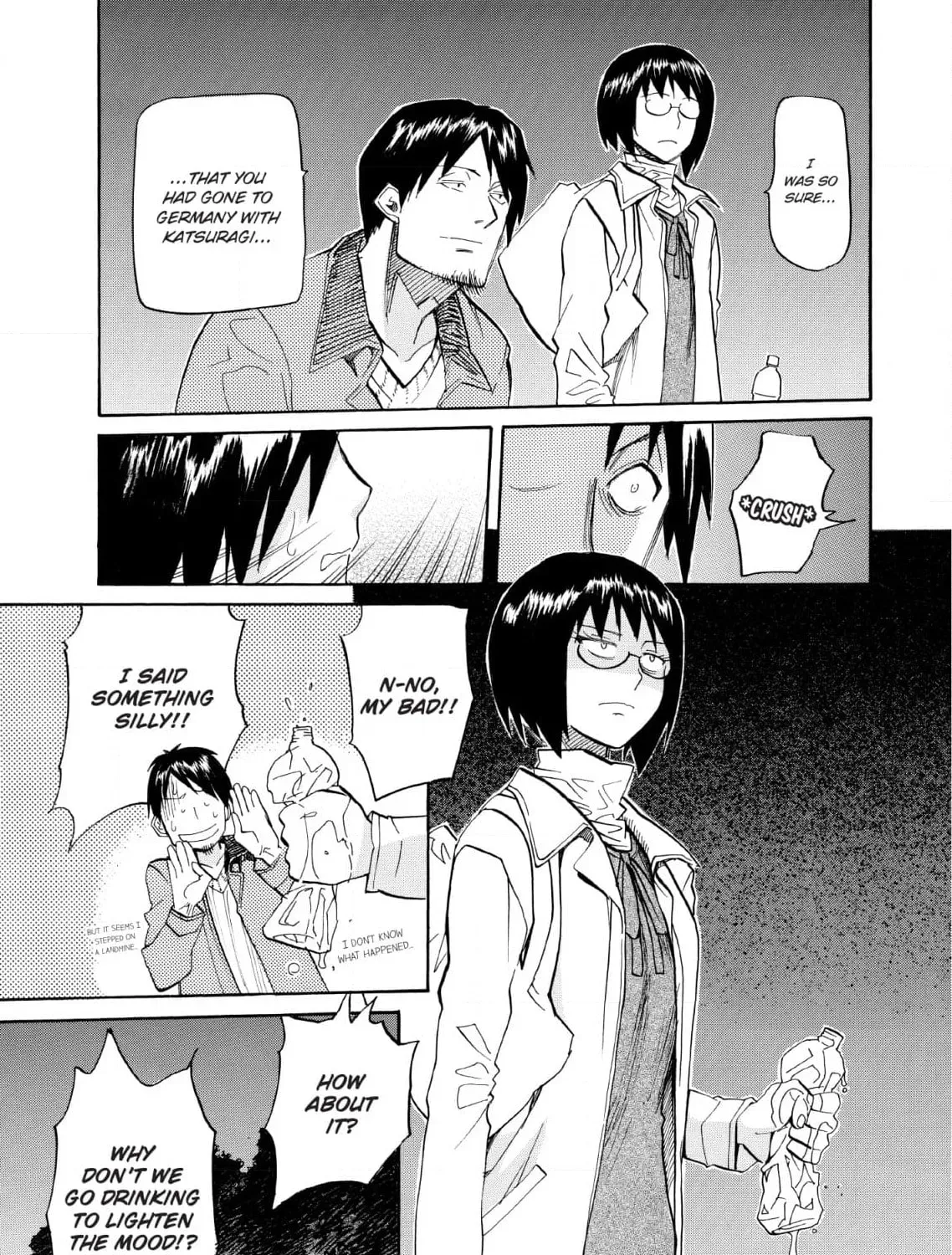 So Ra No Wo To Chapter 34 page 21 - 
