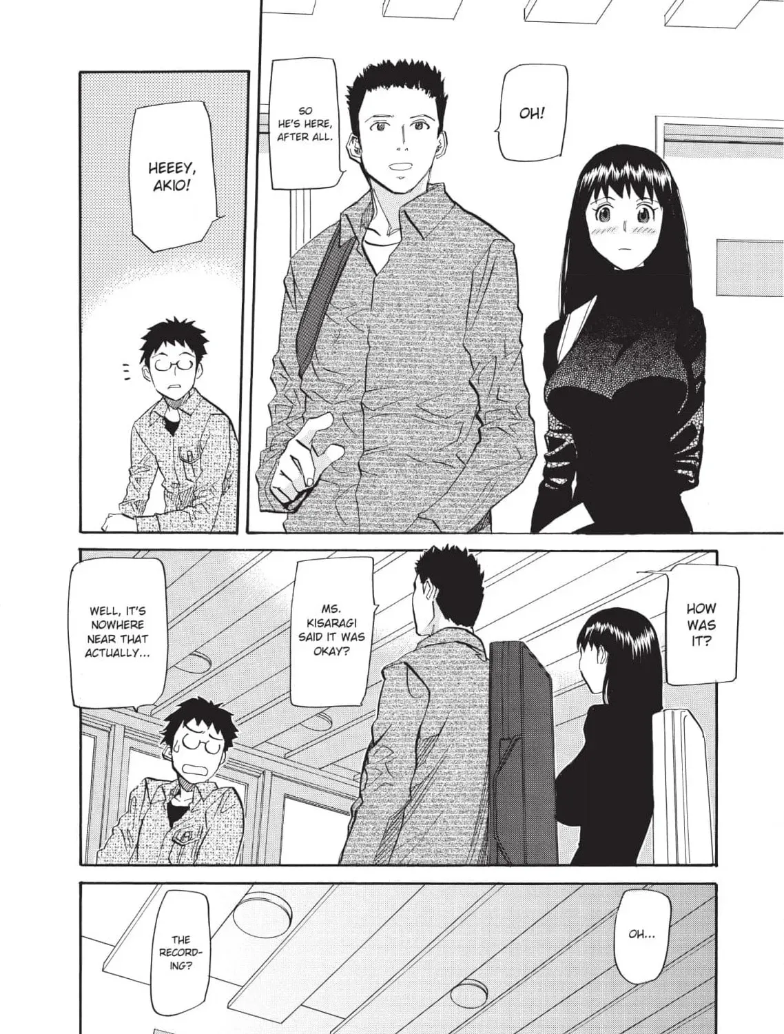 So Ra No Wo To Chapter 36 page 17 - 