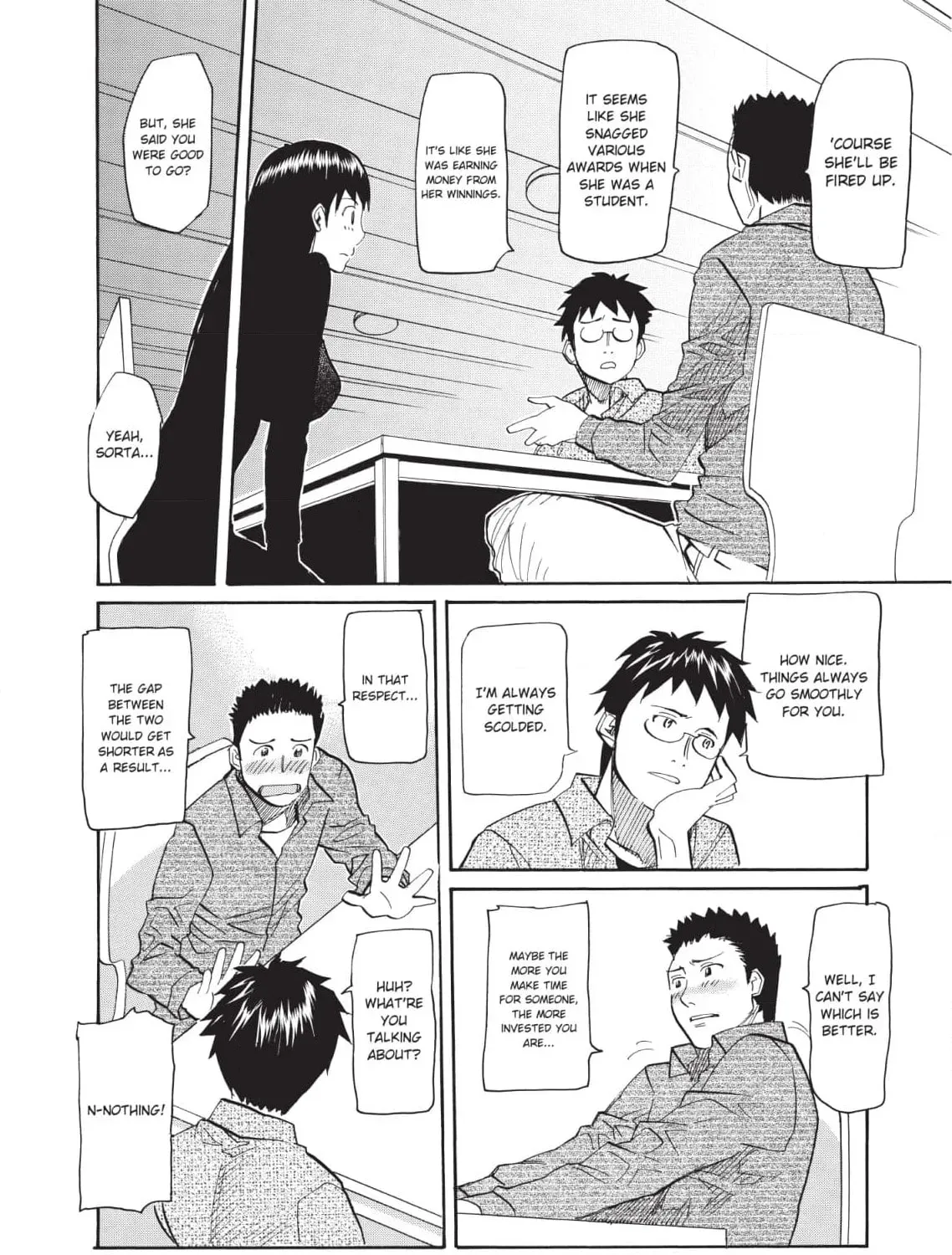 So Ra No Wo To Chapter 36 page 21 - 