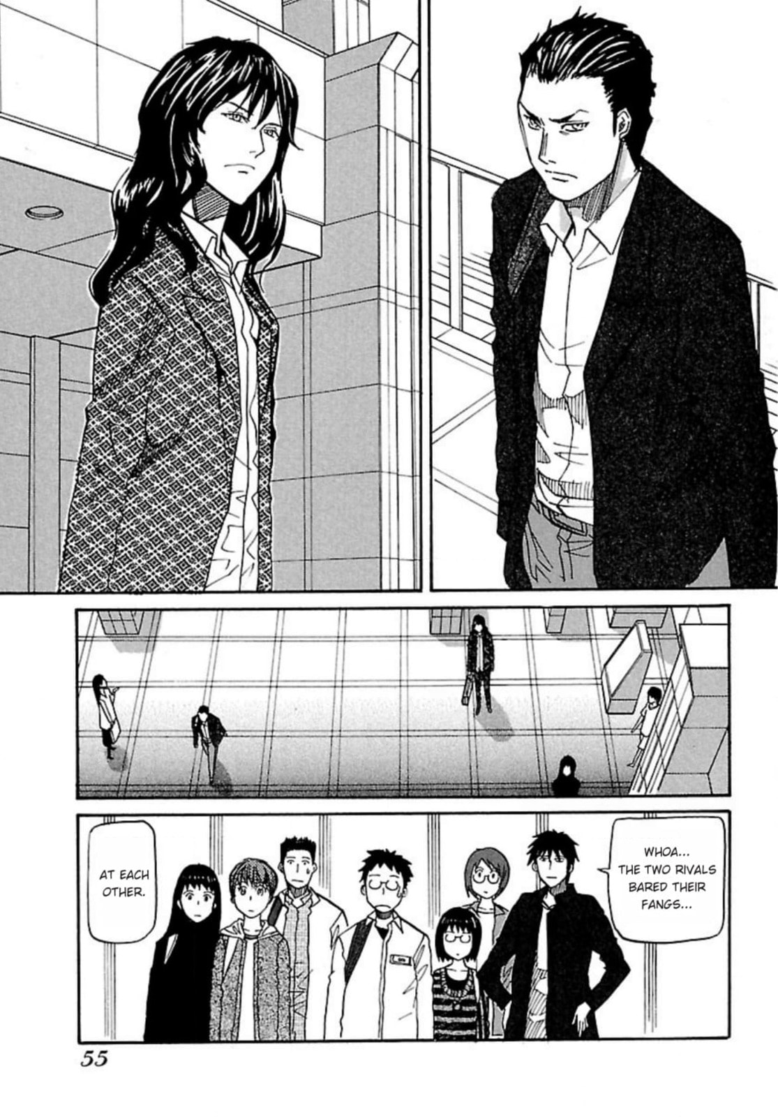 So Ra No Wo To Chapter 38 page 21 - 