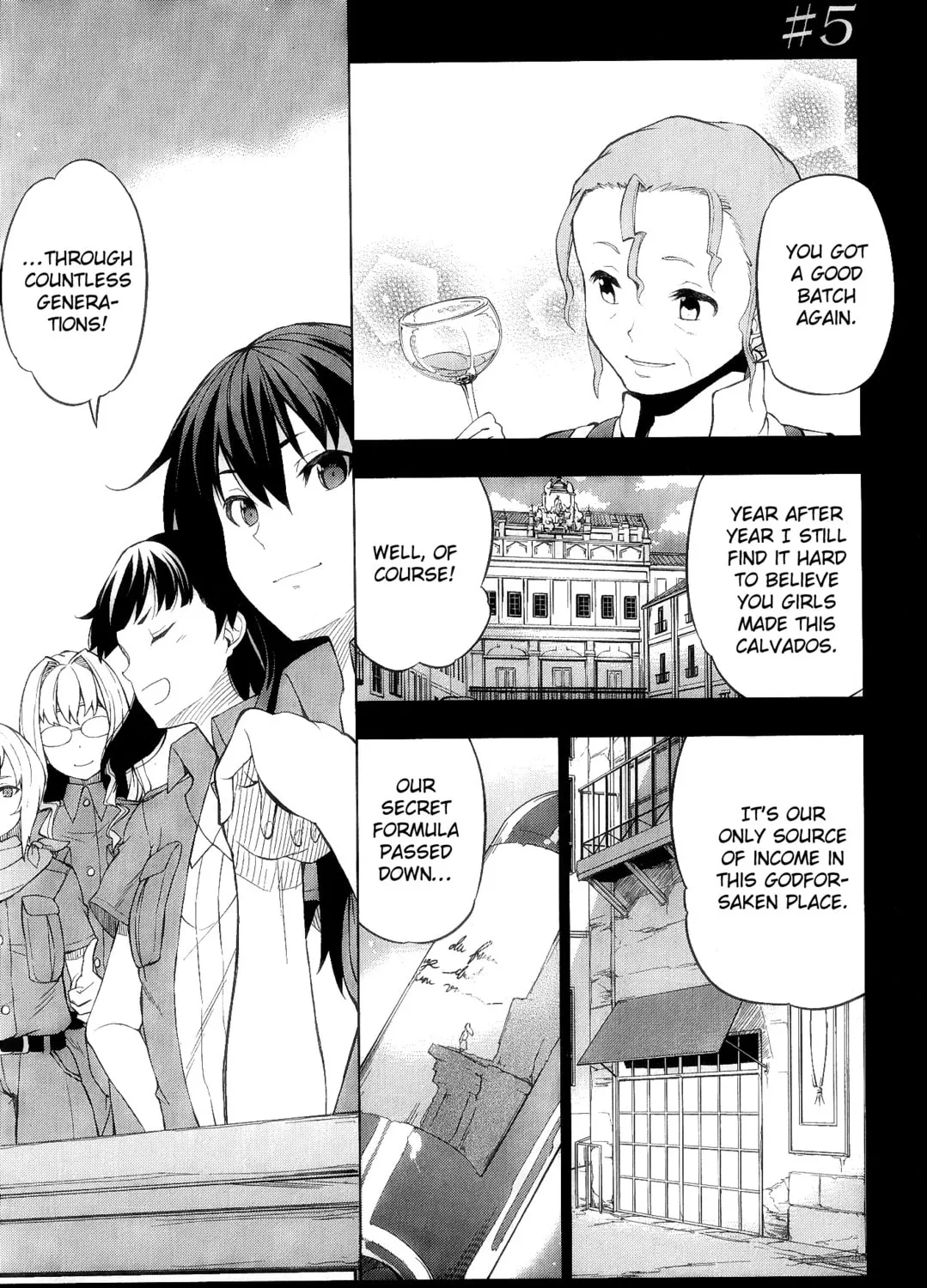 So Ra No Wo To Chapter 5 page 1 - 
