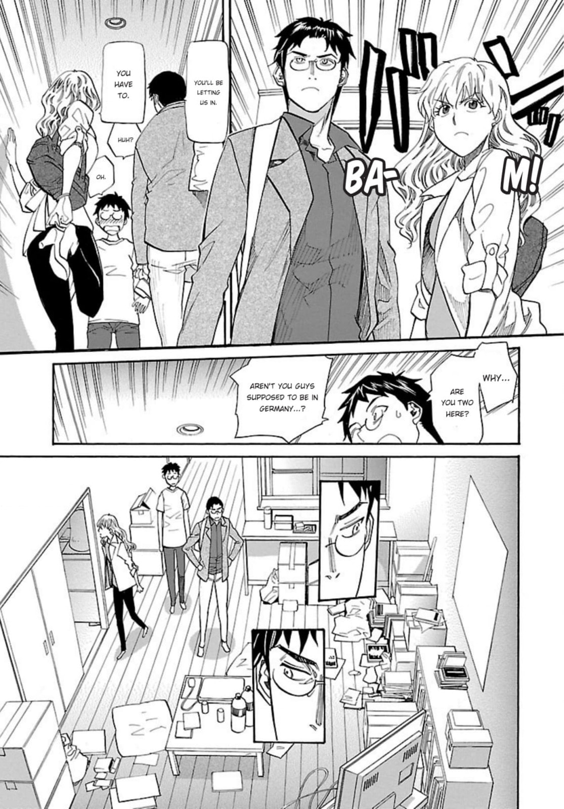 So Ra No Wo To Chapter 57 page 15 - 