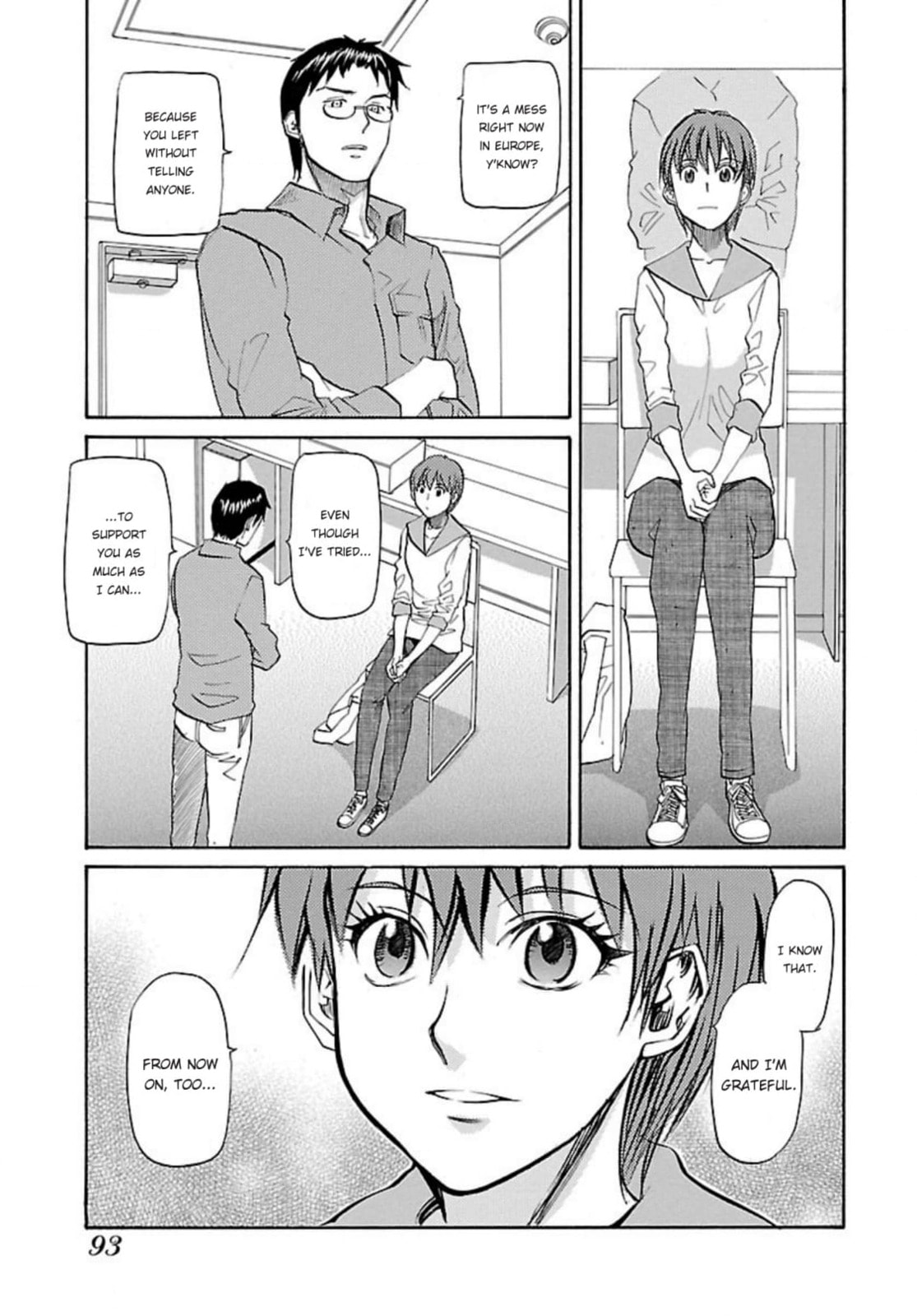 So Ra No Wo To Chapter 57 page 27 - 