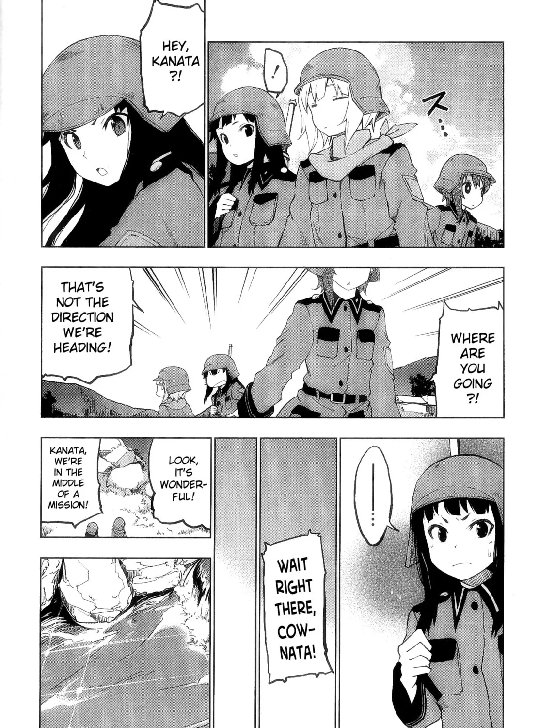 So Ra No Wo To Chapter 7 page 3 - 