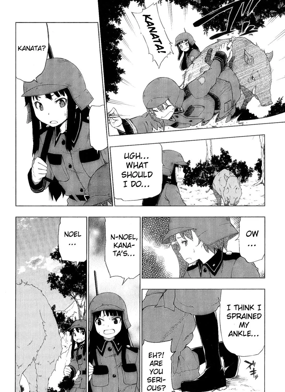 So Ra No Wo To Chapter 7 page 23 - 