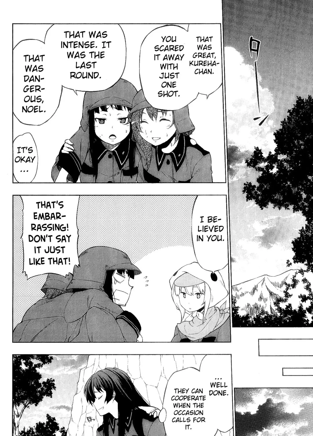 So Ra No Wo To Chapter 7 page 27 - 