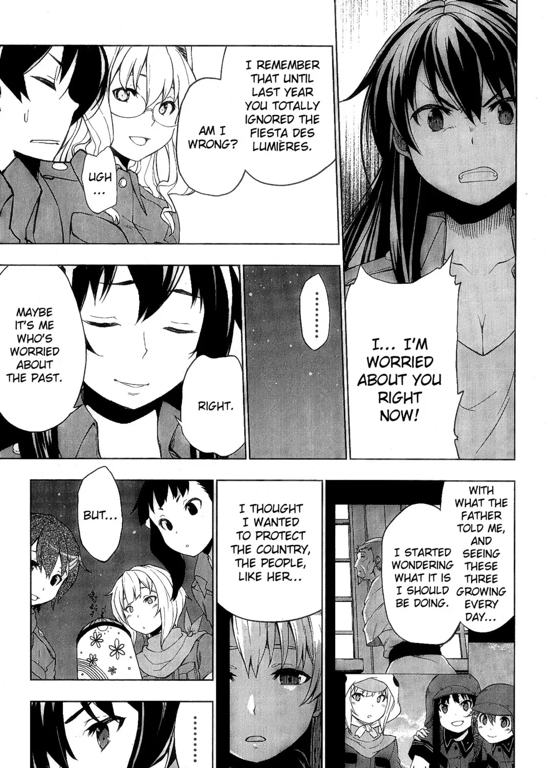 So Ra No Wo To Chapter 8 page 33 - 
