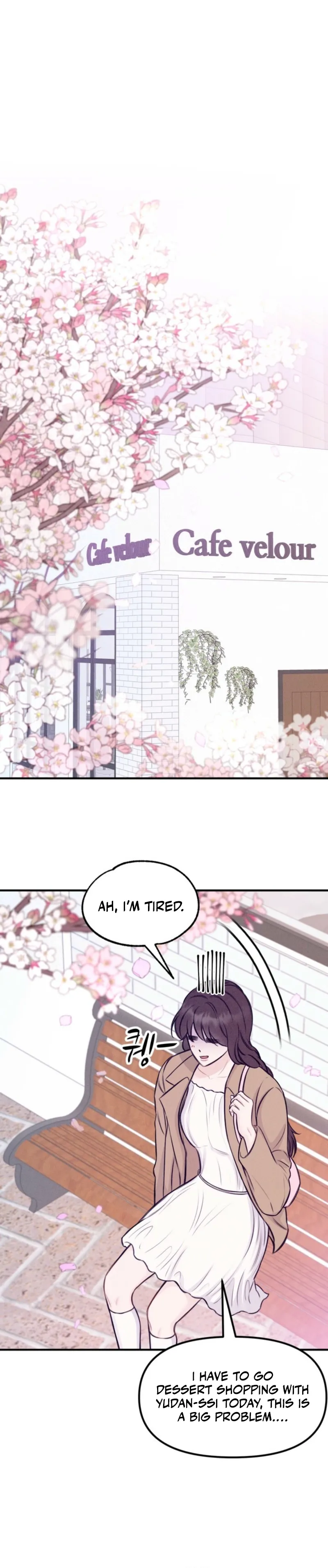 So sweet it melts on the tongue Chapter 7 page 1 - 