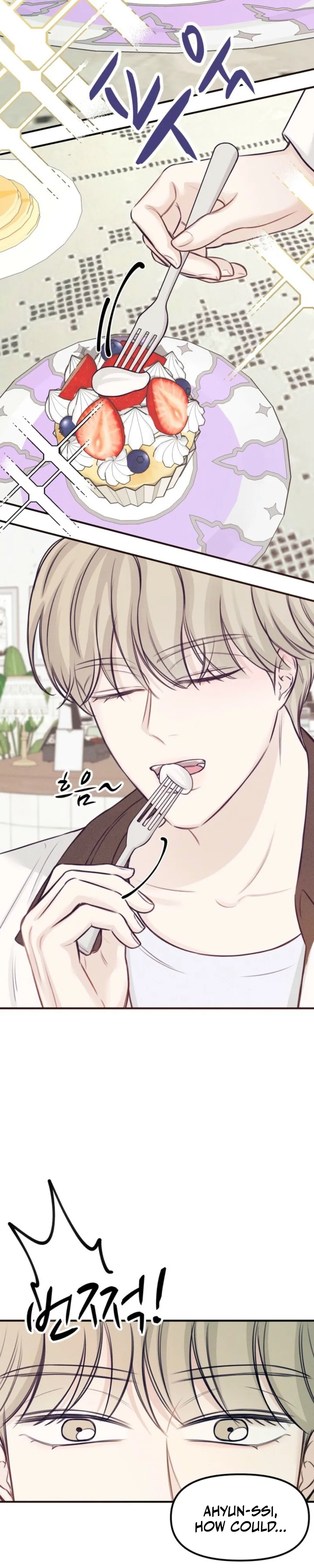 So sweet it melts on the tongue Chapter 7 page 11 - 
