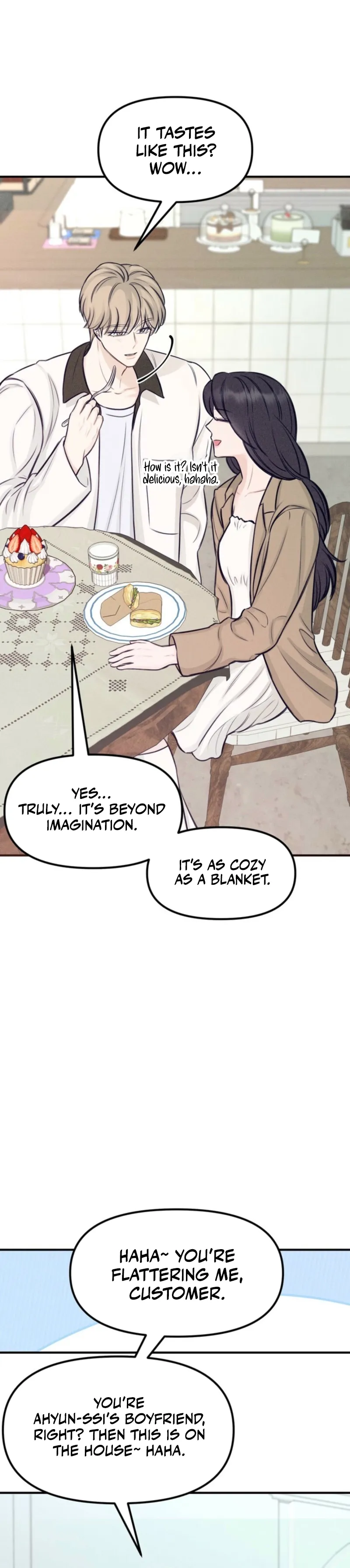 So sweet it melts on the tongue Chapter 7 page 12 - 