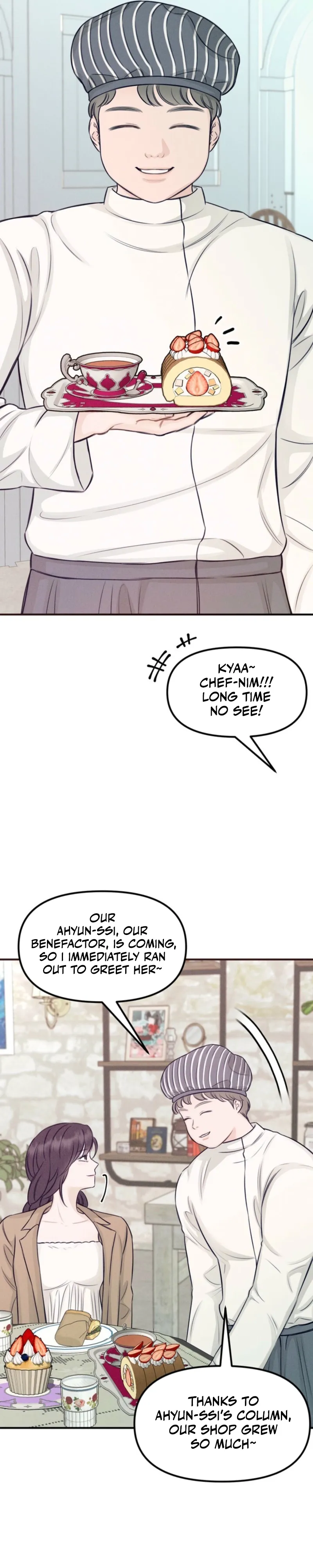 So sweet it melts on the tongue Chapter 7 page 13 - 