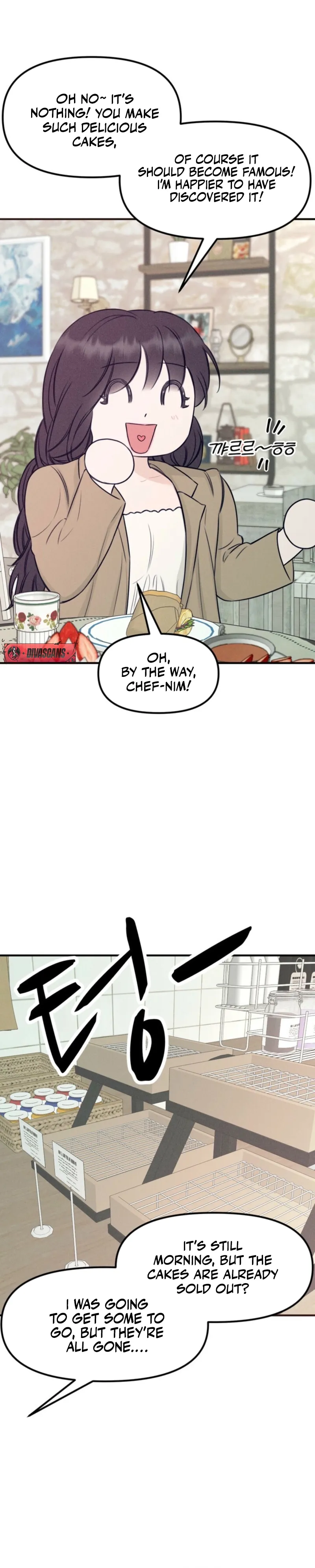 So sweet it melts on the tongue Chapter 7 page 14 - 