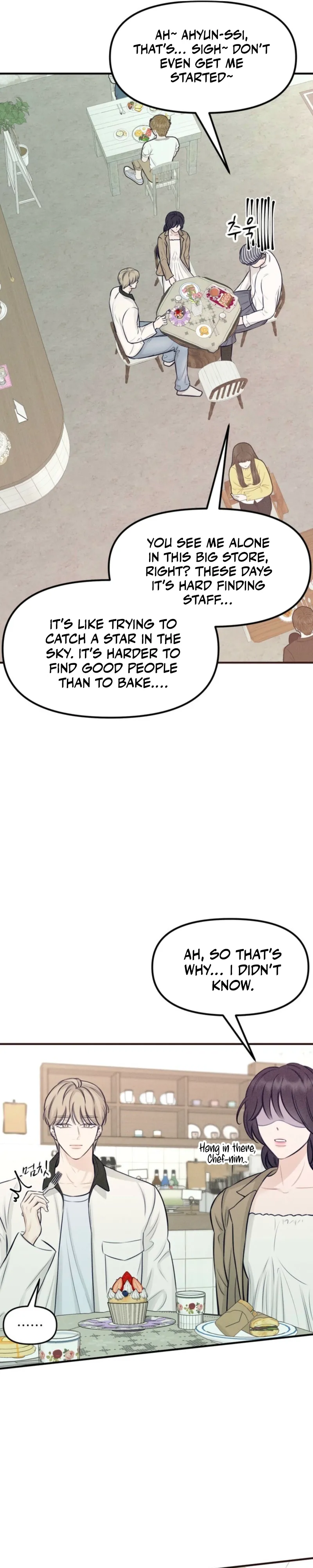 So sweet it melts on the tongue Chapter 7 page 15 - 