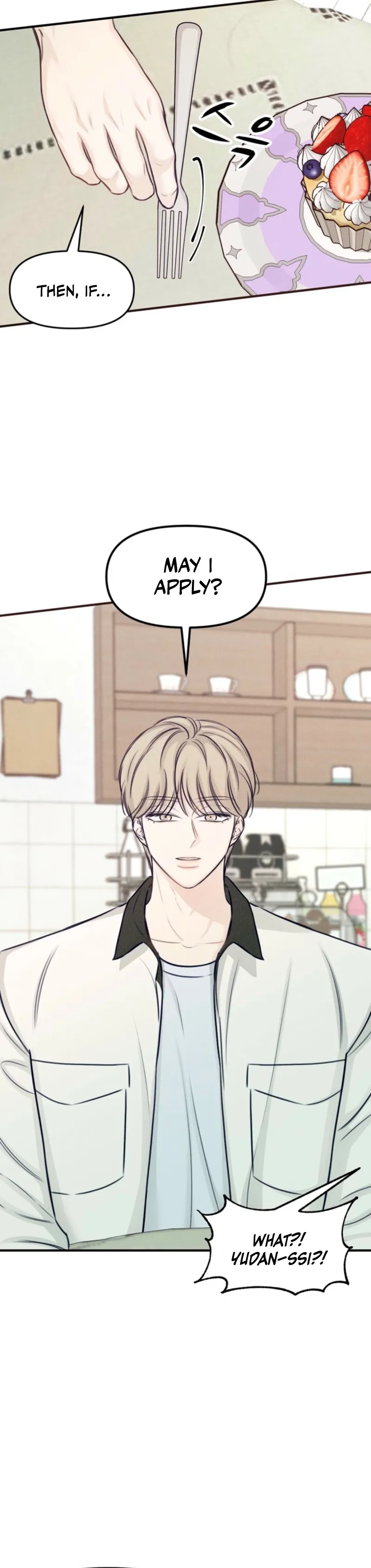 So sweet it melts on the tongue Chapter 7 page 16 - 