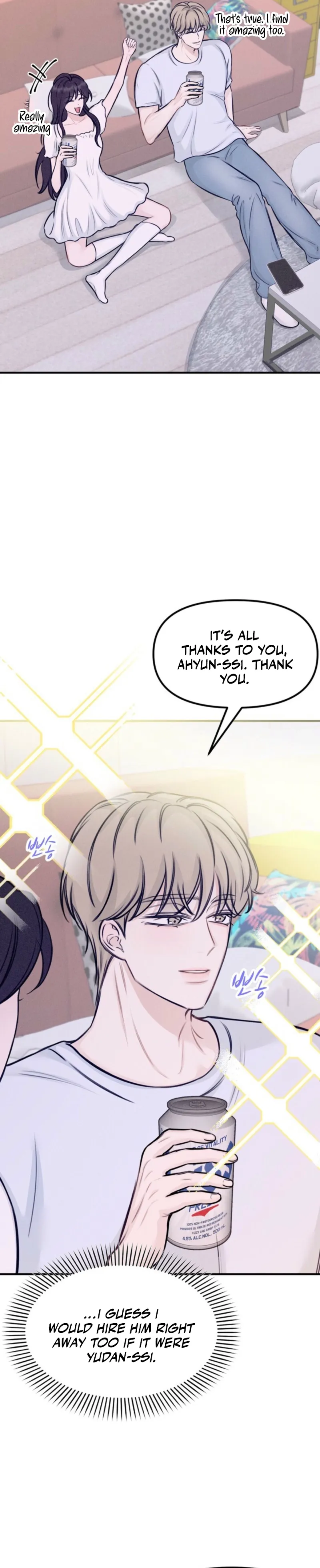 So sweet it melts on the tongue Chapter 7 page 19 - 