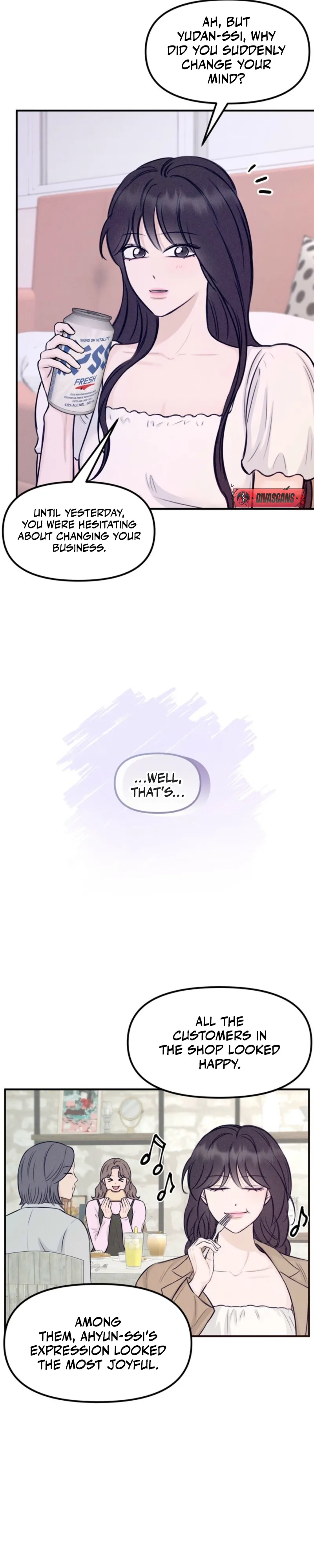 So sweet it melts on the tongue Chapter 7 page 20 - 