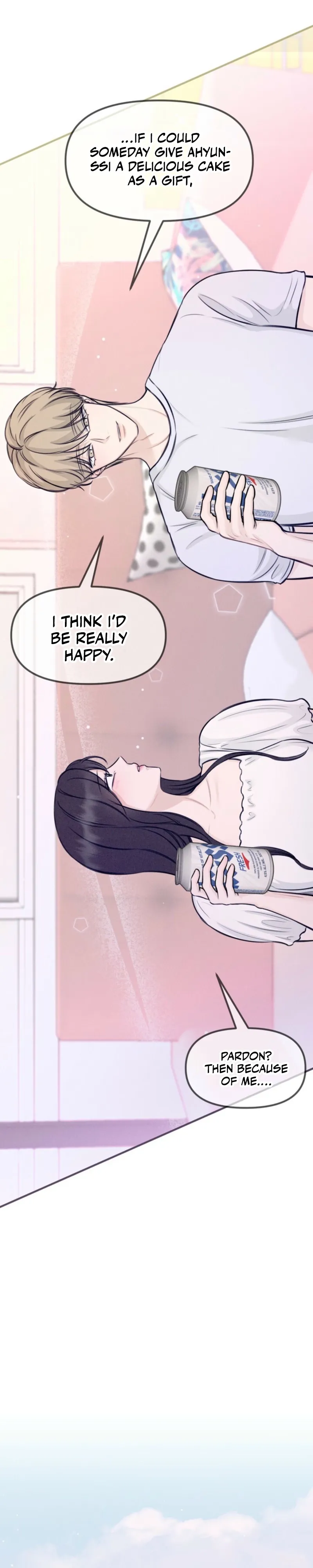 So sweet it melts on the tongue Chapter 7 page 21 - 