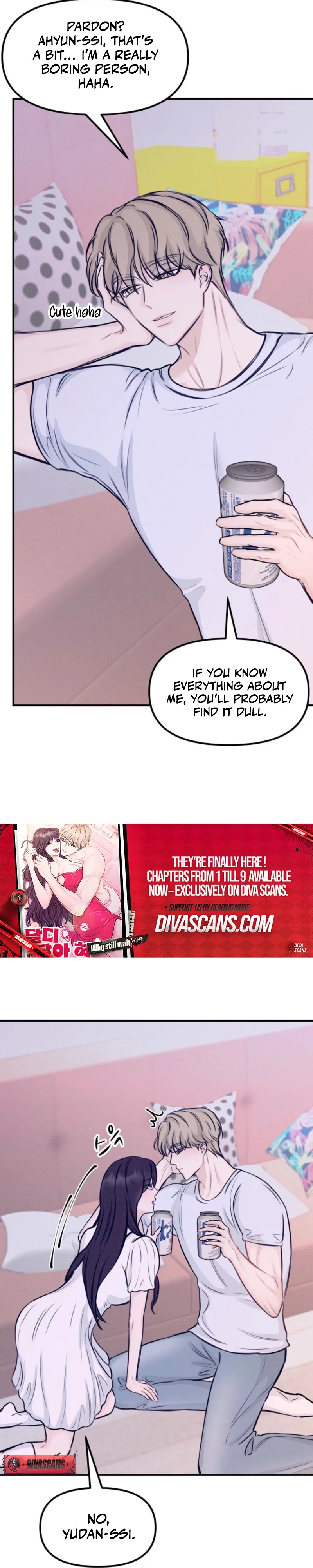 So sweet it melts on the tongue Chapter 7 page 24 - 